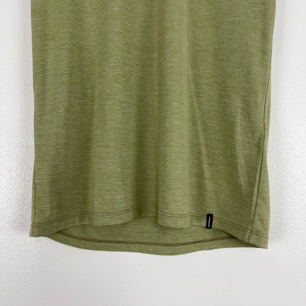 Patagonia Capilene Cool Daily Shirt Womens XXS Green Heather Hiking Tee Outdoor - Picture 4 of 13